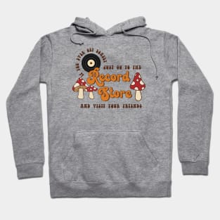 Record Store Hoodie